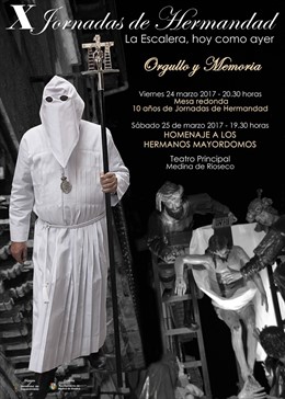 Cartel anunciador de las jornadas de 'La Escalera'.