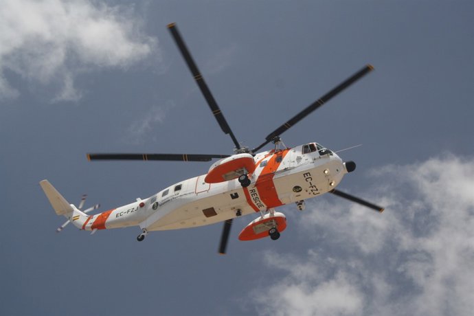 Helicòpter De Salvament Marítim Helimer 208