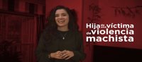 Patricia, hija de víctima de violencia machista: "Lo que más me marcó fue tener que vivir con el maltratador"