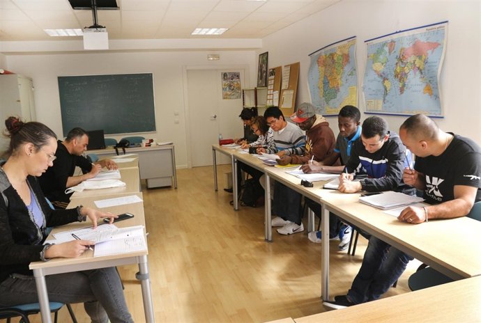 Imagen de una de las clases