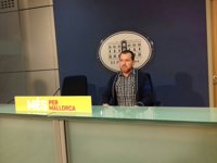 MÉS per Mallorca quiere que los bancos paguen los costes judiciales de recurrir las cláusulas suelo