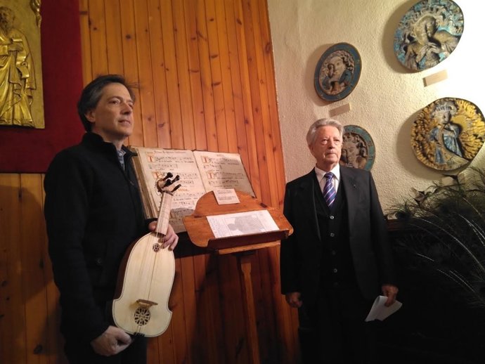 Sergio Barcellona y Aurelio Sagaseta