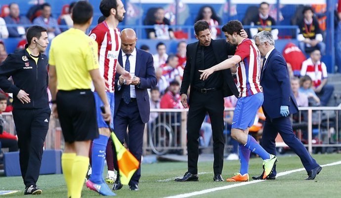 Sime Vrsaljko Simeone Atlètic lesió
