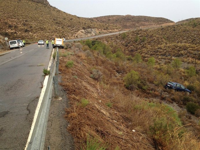 Accidente de tráfico