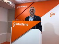 Cs planteará a PP y PSC un recurso conjunto al TC según se reformen los Presupuestos