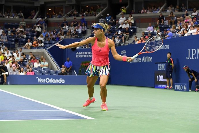 Angelique Kerber a l'US Open