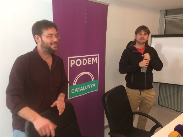 Albano Dante Fachin, Joan Giner (Podem)