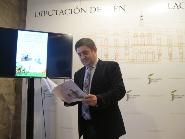 Presentación de la III Semana Escolar con Miguel Hernández y Josefina Manresa.