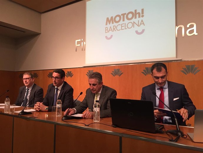 Presentación del segundo Motoh! Barcelona