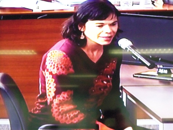Clara Millet, filla de Fèlix Millet, declara pel cas Palau