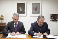 Gobierno y PP firman el acuerdo para las Cuentas, por el que los populares se abstendrán