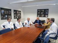 El San Pedro desarrolla una técnica para el tumor benigno de próstata con la que ya ha atendido a cuatro pacientes