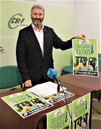 CSIF-A inicia una campaña para bajar las ratios al objeto de mejorar la convivencia y generar 15.000 puestos docentes