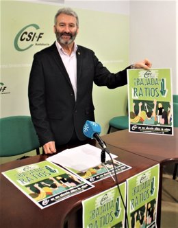 El presidente del Sector de Educación de CSIF-A, Francisco Hidalgo