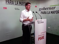 Teruel (PSOE) apoyará a Díaz para dirigir el PSOE e irá a su presentación en Madrid