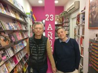 La librería Berkana, especializada en la comunidad LGTB, lanza una campaña de crowdfunding para evitar su cierre