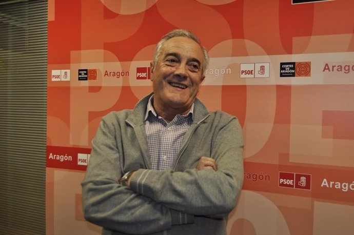 El portavoz del PSOE, Javier Sada