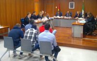 Acusados del robo de droga del depósito del puerto niegan que estuvieran en Málaga ese día