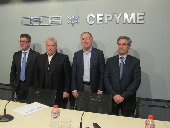 Lorenzo Vidal de la Peña, presidente de CEOE-Cepyme Cantabria                