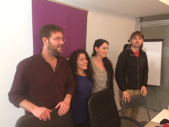 Albano-Dante Fachin, Joan Giner, Ruth Moreta, Laura Fava (Podem)
