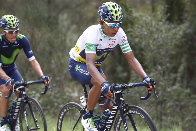 Nairo Quintana líder de la Volta a Catalunya