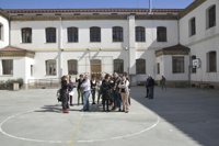 El colegio San Francisco pide al Ayuntamiento apoyo para realizar el proyecto de cubrir el patio