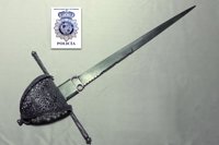Detenido el ladrón que robó una "daga de Cervantes" expuesta en Salamanca