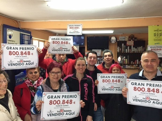 El bar Tino de Escobedo donde se selló la Quiniela