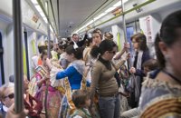 Metrovalencia transportó más de 1,8 millones de viajeros del 15 al 19 de marzo, un 4,7% más que en 2016