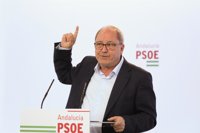 PSOE-A afirma que el congreso de PP-A se ha centrado en hablar "mal" de Susana Díaz porque "temen la ilusión que genera"
