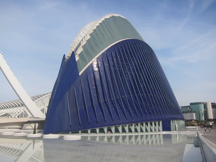 Àgora de la Ciutat de les Arts i les Ciències de València 