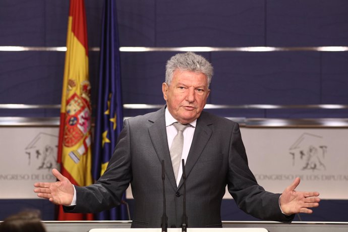 Pedro Quevedo en el Congreso