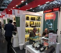 Diez bodegas andaluzas participa en Alemania en la principal feria del vino de Europa