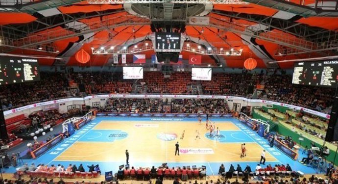 Iekaterinburg (Rússia),  seu Final Four Eurolliga femenina