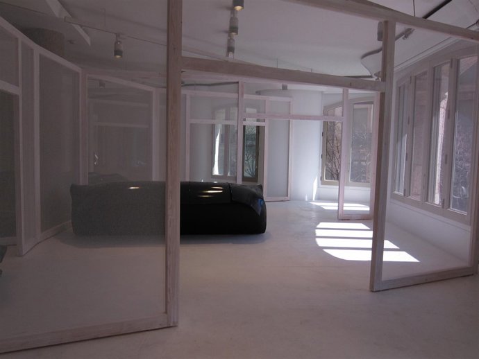 Espacio 'Zoòtrop' de la exposición 'Frederic Amat   