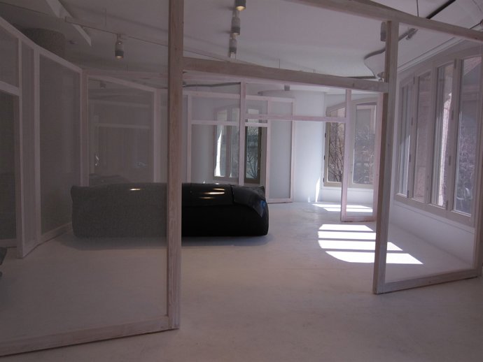 Espai 'Zoòtrop' de l'exposició 'Frederic Amat   