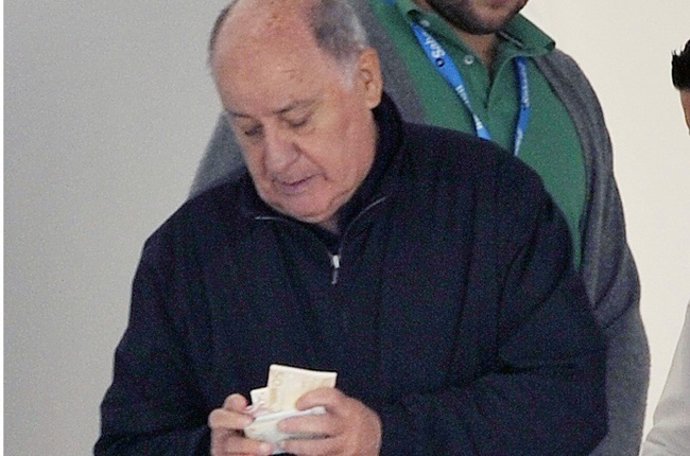 Amancio Ortega el más rico de España por Forbes 47.600 millones de euros