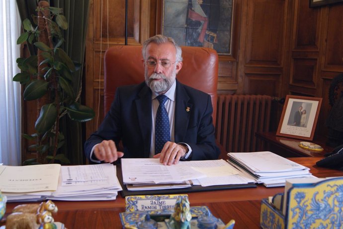 Jaime Ramos, alcalde de Talavera de la Reina