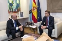 La Diputación de Ourense, "a disposición" de la Xunta para "agilizar" la puesta en marcha del transporte metropolitano