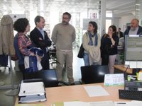 La Junta refuerza en Huelva los servicios personalizados al empresario con 25 agentes de empresa del SAE