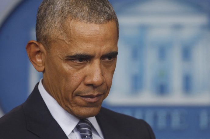 El presidente estadounidense, Barack Obama