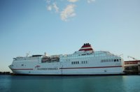 Trasmediterránea incorporará un buque de alta velocidad entre Málaga y Melilla en Semana Santa