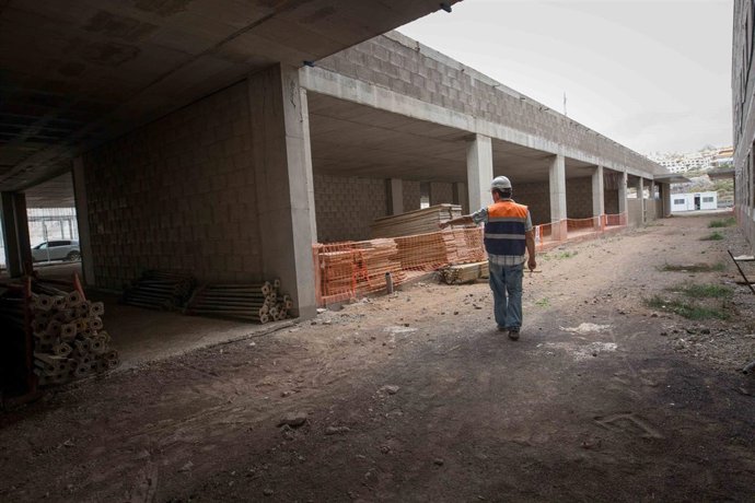 Obras del Hospital del Sur