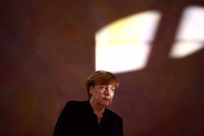 La canciller de Alemania, Angela Merkel