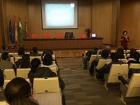 Unos 50 pediatras y enfermeros gestores de casos del Sur de Córdoba reciben formación en Atención Temprana