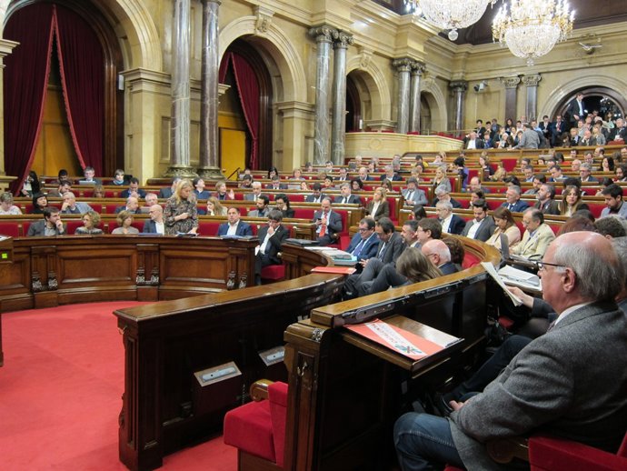 Ple del Parlament