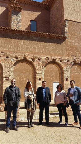 Soro ha visitado este lunes La Almunia de Doña Godina 