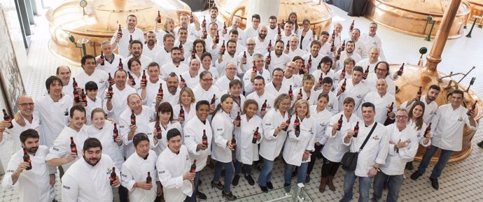 Participants del certamen culinari