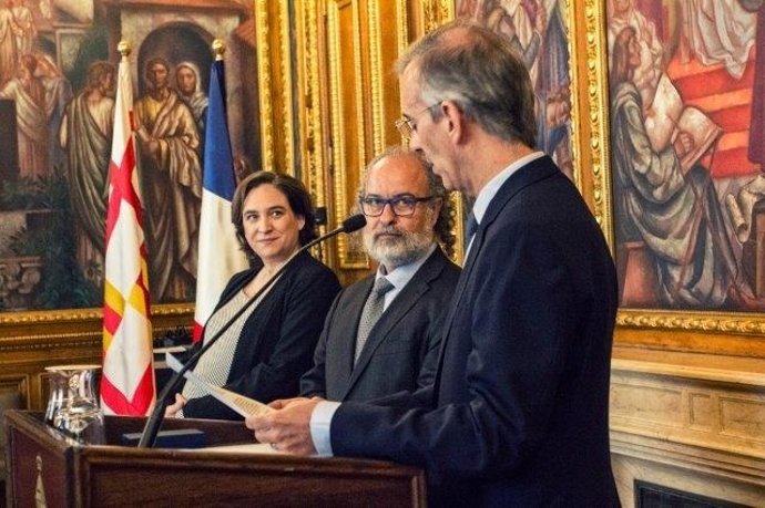 Recasens nomenat Cavaller de l'Ordre Nacional del Mèrit de França
