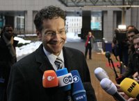 Dijsselbloem dice que la presidencia del Eurogrupo es una responsabilidad "importante" de la que no quiere "huir"